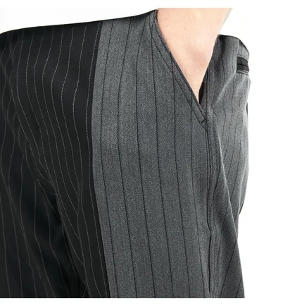 Pleasures Shock Stripe Pants (Schwarz / Grau)