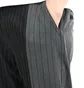 Pleasures Shock Stripe Pants (Schwarz / Grau)