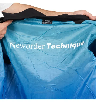Pleasures Technique Work Jacket(Schwarz)