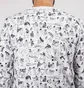 Raised by Wolves Riot Long Sleeve T-Shirt (Weiß)