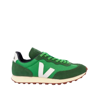 Veja WMNS Rio Branco Alveomesh (Grün / Weiß)