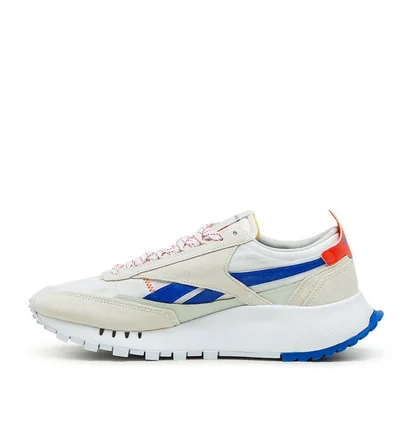 Reebok Classic Leather Legacy (Weiß / Blau / Rot)