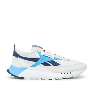 Reebok Classic Leather Legacy (Weiß / Türkis / Navy)