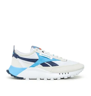 Reebok Classic Leather Legacy (Weiß / Türkis / Navy)