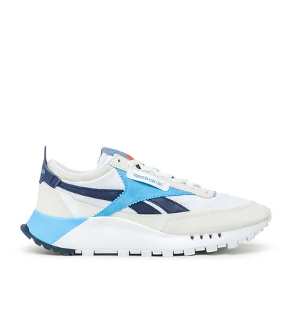 Reebok Classic Leather Legacy (Weiß / Türkis / Navy)