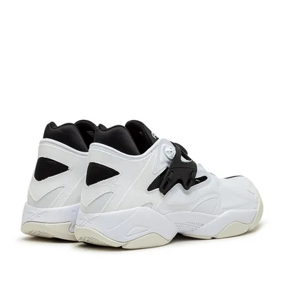 Reebok Pump Court (Weiß / Schwarz)