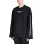032c Bar Supersize Longsleeve (Schwarz)