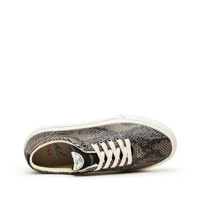 Stepney Workers Club WMNS Dellow Trophy Fauna Suede (Snake)
