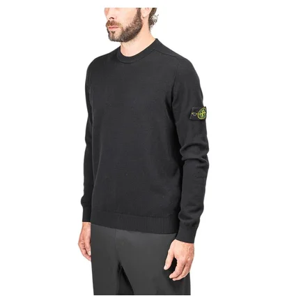 Stone Island Knit pullover (Schwarz)
