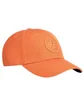 Stone Island Logo Cap (Orange)