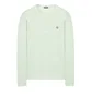 Stone Island Long Sleeve 'Fissato' Dye Treatment (Mint)