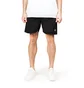 Stone Island Nylon Metal Patch Swim Shorts (Schwarz)