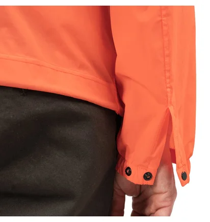 Stone Island Skin Touch Nylon-TC Packable Jacket (Orange)