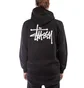 Stüssy Basic Stüssy Zip Hood (Schwarz)