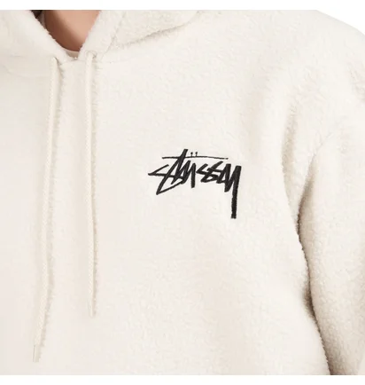 Stüssy Bronson Sherpa Hood (Beige)
