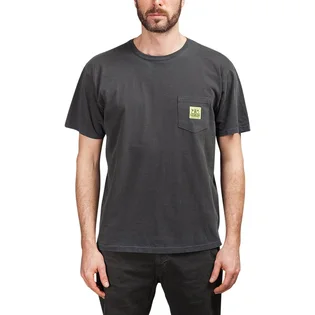 Stüssy Cherubs Pig. Dyed Pocket Tee (Schwarz)