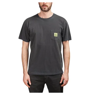 Stüssy Cherubs Pig. Dyed Pocket Tee (Schwarz)