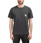 Stüssy Cherubs Pig. Dyed Pocket Tee (Schwarz)