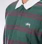 Stüssy Desmond Stripe L/S Rugby (Kiefer)