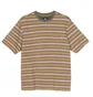 Stüssy Ombre Stripe Tee (Olive)