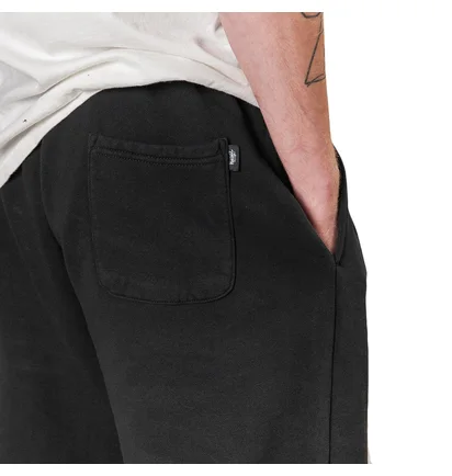 Stüssy Stock Fleece Pant (Schwarz)