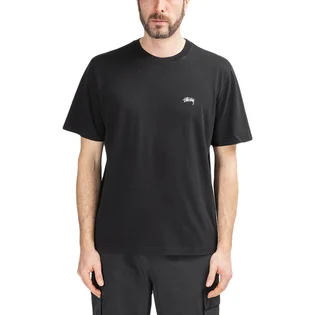 Stüssy Stock Logo Tee (Schwarz)