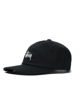 Stüssy Stock Low Pro Cap (Schwarz)
