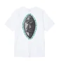 Stüssy Tribal Mask Tee (Weiß)