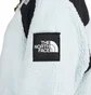 The North Face BB Search & Rescue Oversize Fz Sherpa (Hellblau / Schwarz)