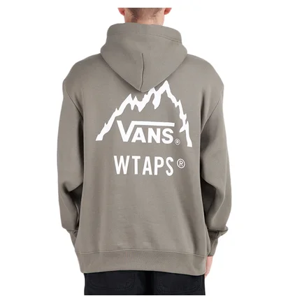 Vans Vault x WTAPS Hoodie (Oliv)