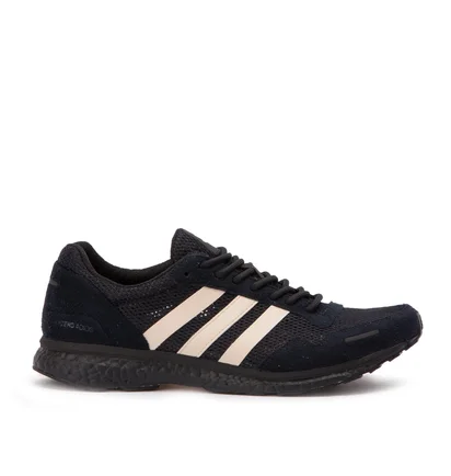 UNDEFEATED x adidas adiZero adios 3 (Schwarz)