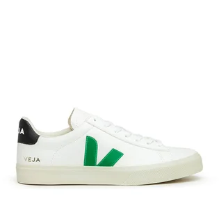 Veja Pack Man Campo Chromefree (Weiß / Grün)