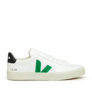 Veja Pack Man Campo Chromefree (Weiß / Grün)