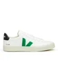 Veja Pack Man Campo Chromefree (Weiß / Grün)