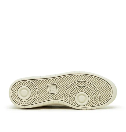 Veja V-Lock Leather (Weiß / Mint)