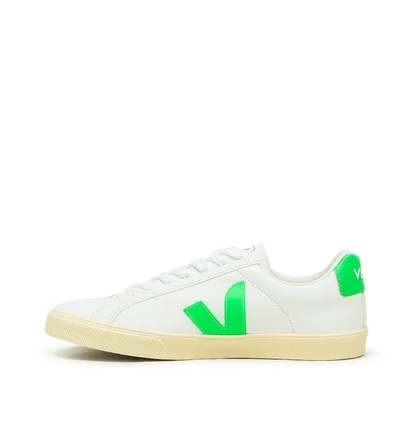 Veja WMNS Esplar Chromefree (Weiß / Hellgrün)