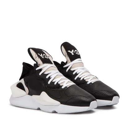 Y-3 Kaiwa (Schwarz / Weiß)