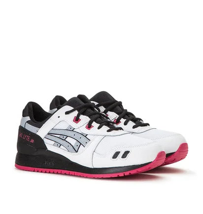 Asics Gel-Lyte III (Weiß / Schwarz)
