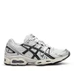 Asics Gel-Nimbus 9 (Creme / Schwarz / Silber)
