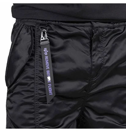 Alpha Industries Nylon Short UV (Schwarz)