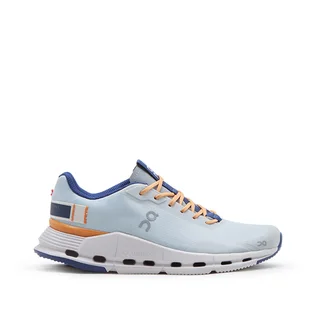 On WMNS Cloudnova Form (Hellblau / Orange)