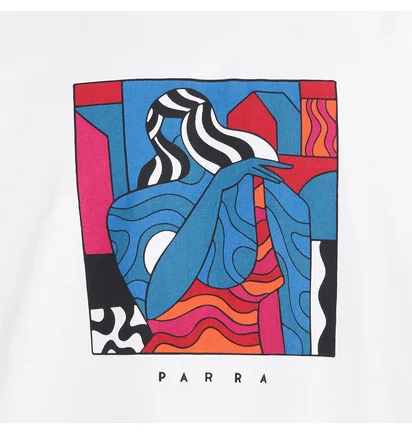Parra The Farmhouse T-Shirt (Weiß)