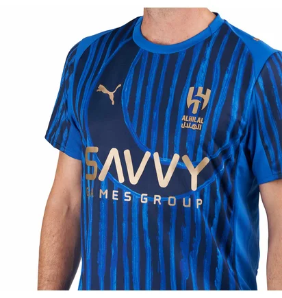 Puma x KidSuper Al-Hilal SFC Trikot (Blau)