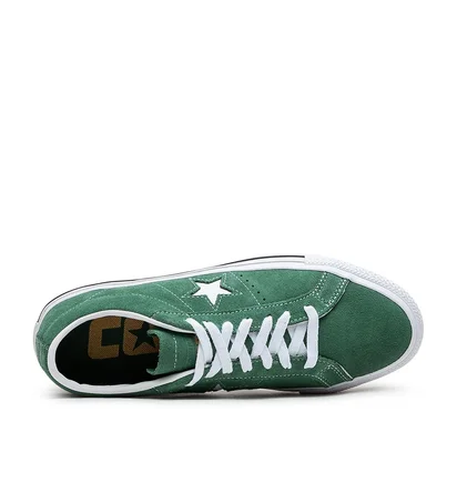 Converse One Star Pro Vintage Suede (Grün / Weiß)
