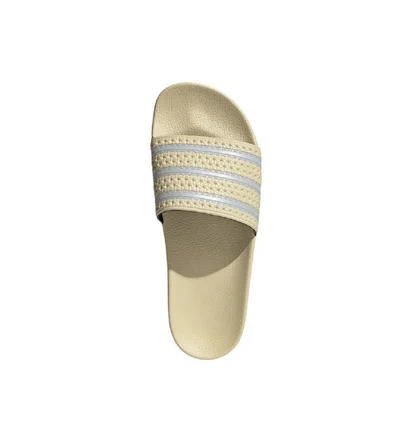 adidas Adilette (Beige / Weiß)