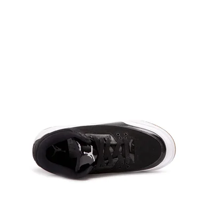 Air Jordan 3 Retro GS (Schwarz / Weiß)
