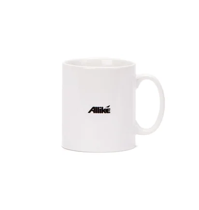 Allike Mug 'Save The Planet - F... The World' (Weiß)