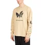 Brain Dead Skies above long sleeve (Beige)