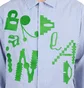 Brain Dead Gastromaniac Button Up Shirt (Blau)