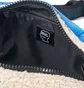 Brain Dead Sherpa Rush Hour Fanny Pack Bag (Cream / Blau)